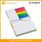 Hard cover memo pad with sticky note pad