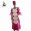 New design African embroidery women's Cotton Damask Bazin Riche Ghalila for georges kaftan Lady dress fabric