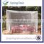 Rectangular single mosquito net for traveler