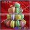 4 layers macaron tower