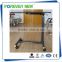 YXZ-022 High Quality Height Adjustable Movable Medical Overbed Table