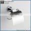 1700 new simple square design zinc alloy chrome bathroom accessories set