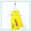 paper material clothes hanger label