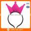 Factory Supply Plastic LED Light Headbands For Party Flashing Light Up Headband