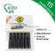 Fresh filter white cigarette tubes