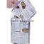 Flip Menu Holder w/ Single Clip, Includes (10) Plastic Sleeves - Black