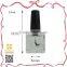 15ml gray cap acrylic cylinder nail polish empty bottle
