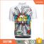 custom unisex quick dry wholesale bike cycling jersey