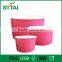 custom ice cream packing cuos with dome lids