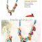 Fashion Multicolor Choker Vintage Pendant Statement Necklace Women Necklaces & Pendants Fashion Necklaces for Women 2014