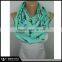 Mint Scarf Valentines Day Mothers Day Giraffe Scarf Animal Infinity Scarf