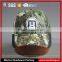 Hi quality 3D embroidery 6-panel Cotton twill LED camo Baseball Cap
