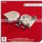 Custom Thickening Stainless Steel 0 Degrees U-shaped 304 Satin Glass Clamp