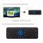 orginal factory 2.4g air rc7 wireless fly air mouse keyboard wireless fly mouse for Android tv box