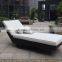 Outdoor Rattan Swivel Daybed Morden Wicker Furniture