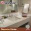 Hotel and Apartment quartz vanity tops with sink