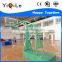 Happy basketball backstop basketball board fiberglass basketball backboard