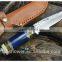 Sharp Blade Engraved Hunting Knife Camping Knife