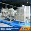 High efficiency liquid solid separator sludge dehydrator press