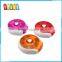 Press Button 7 Days Pill Dispenser , Weekly Pill Box