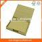 logo print on the 4 sides plastic holder designed office popular memo pad cube