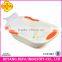 safety and anti-slip baby plastic bath bed baby bath net