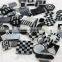 MOP+Black onyx mosaic,wholesale gemstone mosaic for cuff buttons