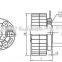 ZA-Y High quality LOW PRICE Packaging machine Professional magnetic powder brake