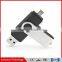  wholesale swivel otg high speed USB 3.0 flash drive, android mobile phones and cumputer dual usb flash drive