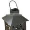 black small moroccan metal lantern