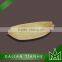 High quality mini wooden boat plate or tray