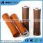 wooden promotional gift usb portable power bank charger for iphone mobile