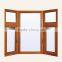 Hot sales high quality aluminum wooden window