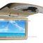 10.1inch Screen HD Flip Down Roof Mounted Monitor Two Way Video Inputs/USD/SD/car Monitor
