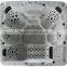 150 Jets USA Aristech Acrylic Balboa Outdoor spa hot tub