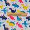 Digital Printing Minky Fabric Customized Pattern For Baby Blanket