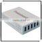 40W 5-Port USB Smart Charger US Standard