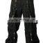 Baggy army bondage gothic moto punk cyber rave jeans chain pants (ROCK006)