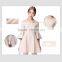 2016 new style dress dinner dress sweet dress flouncing sleeves dress