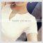 summer new style V-collar slim elastic T-shirt