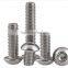 Socket Pan Head Mahine Screw/stainless Socket Screw/stainless Pan Head Machine Screw