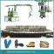 New Design Shoe Soles making Low Pressure PU Foam Pouring Machine