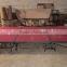 hotel used banquet iron mobile stage