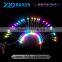50PCS WS2811 RGB Full Color 12mm Pixels digital Addressable LED String Lights DC5V/DC12V