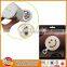 metal cappuccino coffee stencil set