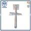 Solid Scaffolding Steel Screw Base Jack for Construction