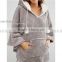 china suppliers velvet fabric women pyjamas cartoon sleepwear