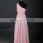 RSE608 One Shoulder Cheap Coral Bridesmaid Dresses Long