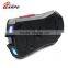 2015 Hot Black Rubber Surface 2.4G usb optical Flat travel wireless mouse for XP and ISO systems
