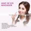 Portable battery operated eye massager for Anti Puffiness